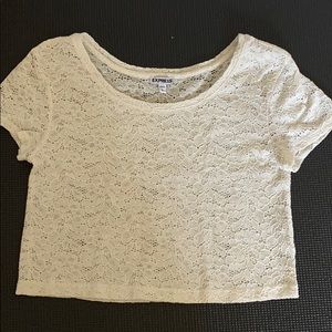 Express lace top